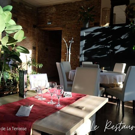 Domaine De La Terrasse Apartment Carbonne Luaran gambar