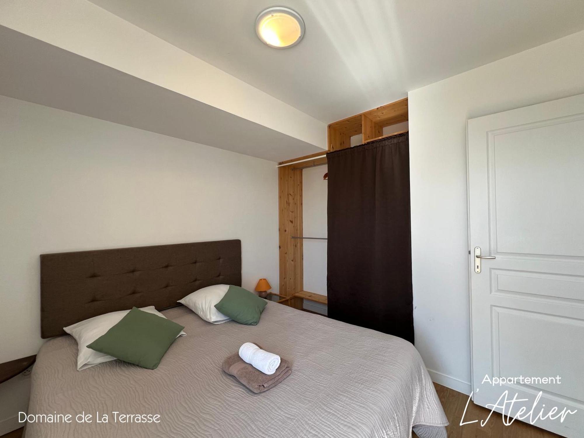 Domaine De La Terrasse Apartment Carbonne Luaran gambar
