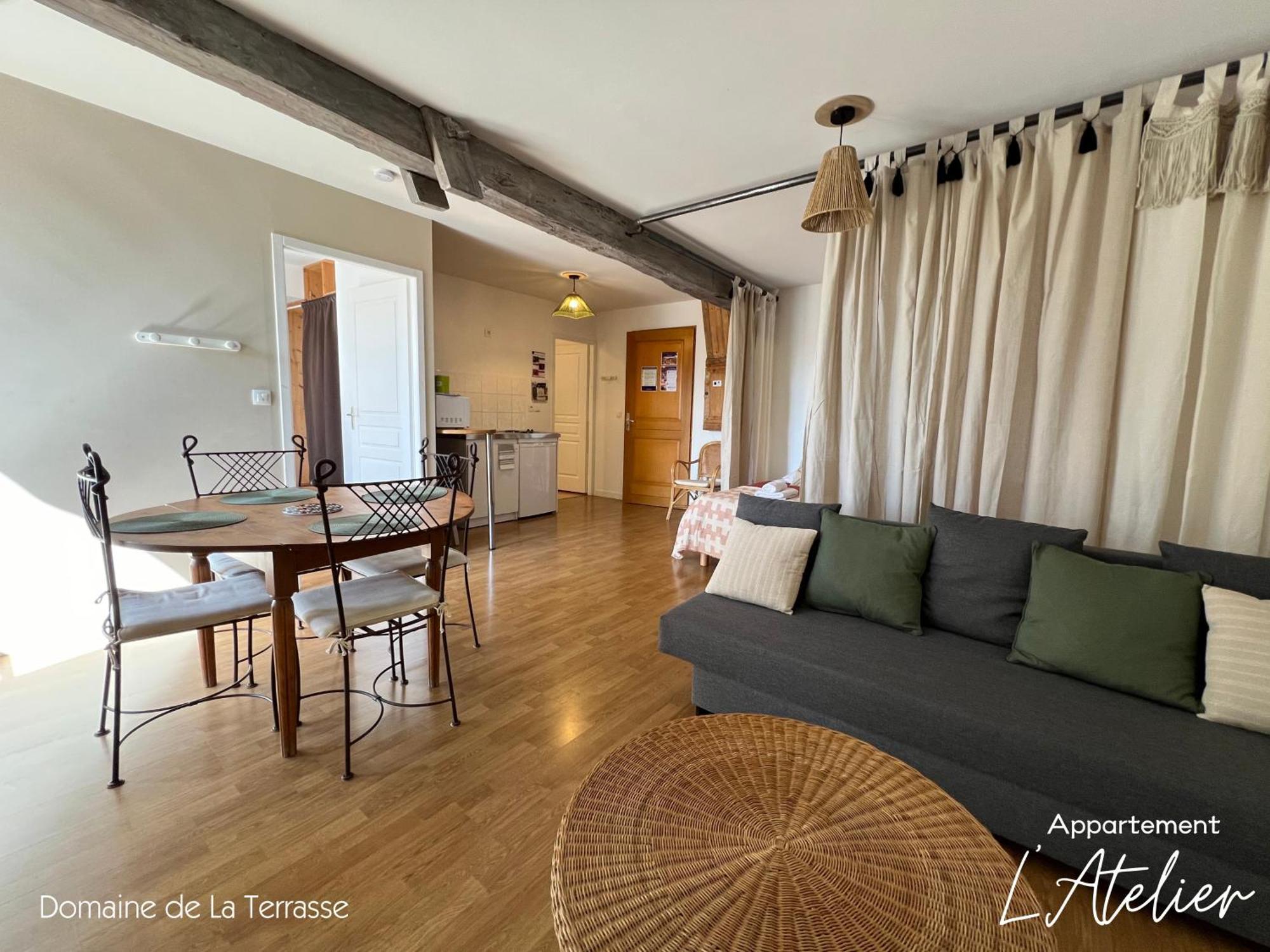 Domaine De La Terrasse Apartment Carbonne Luaran gambar