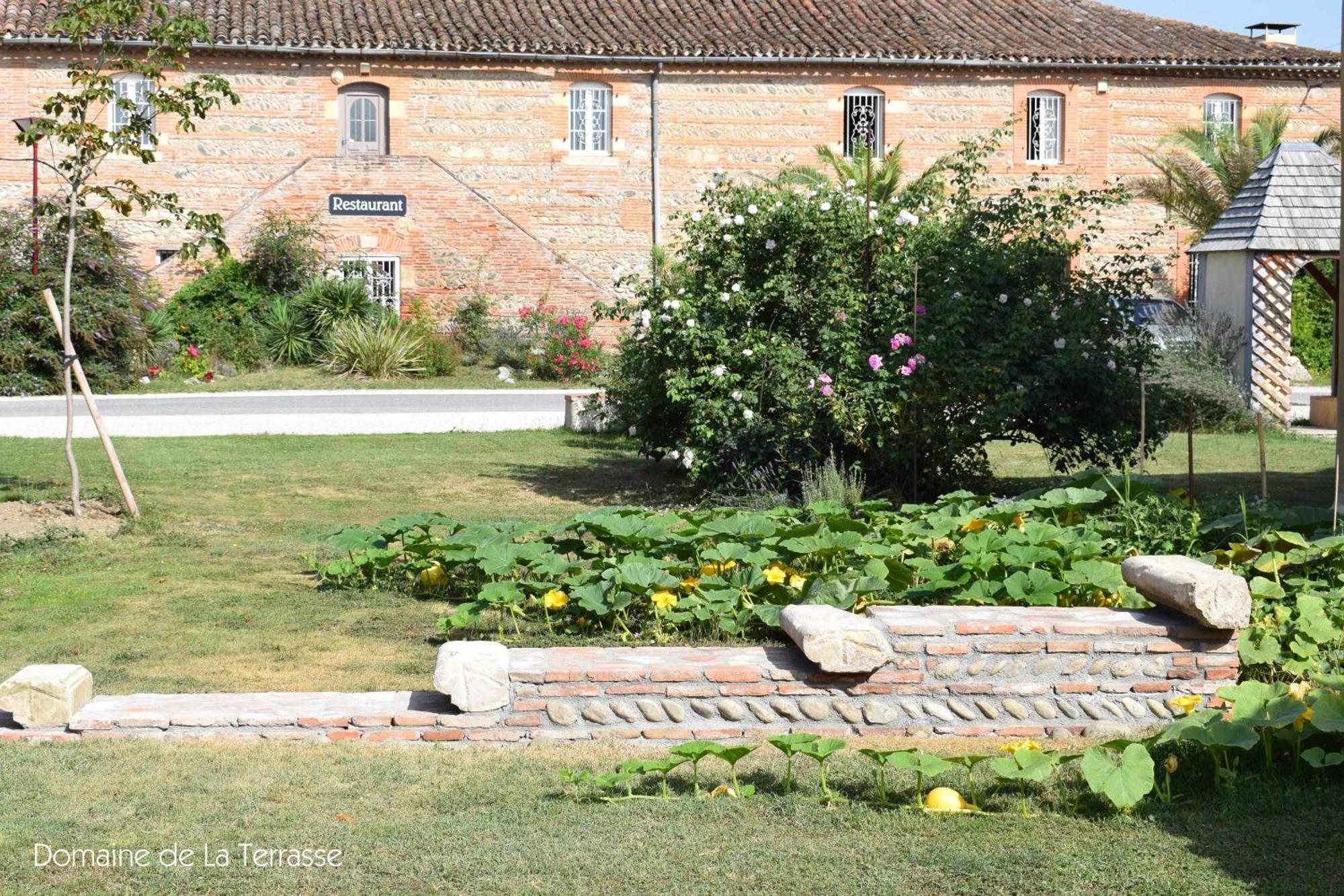 Domaine De La Terrasse Apartment Carbonne Luaran gambar