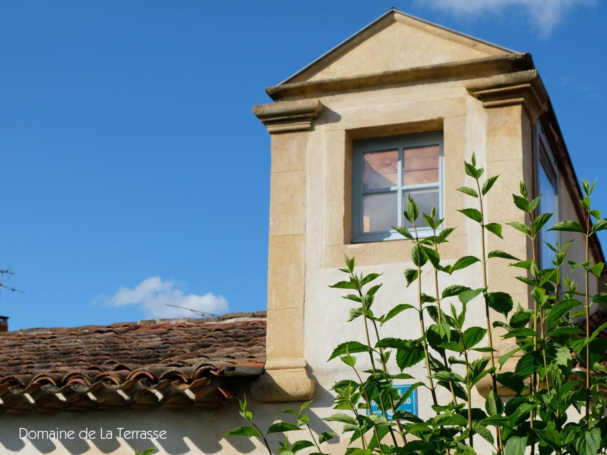 Domaine De La Terrasse Apartment Carbonne Luaran gambar