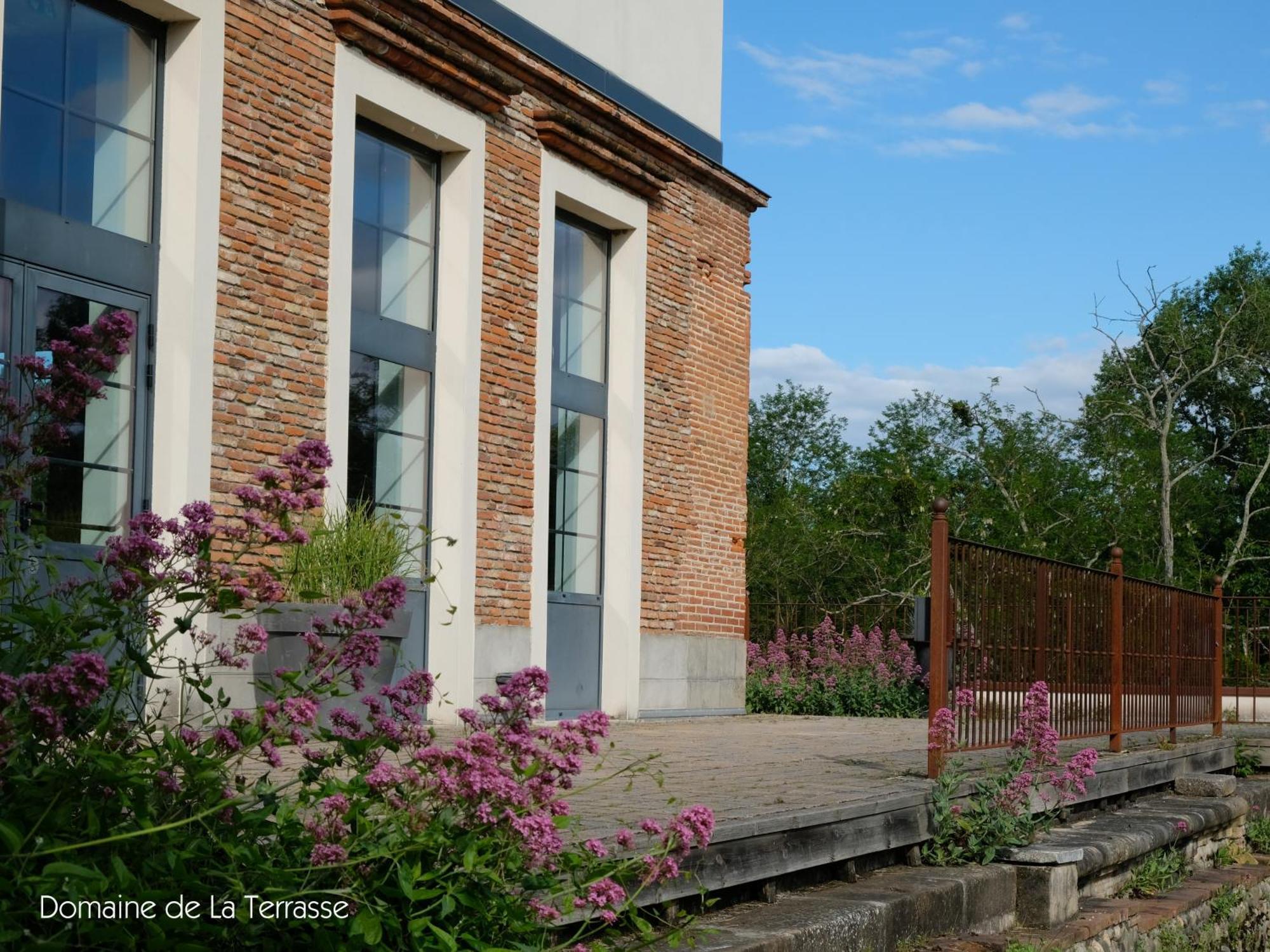 Domaine De La Terrasse Apartment Carbonne Luaran gambar