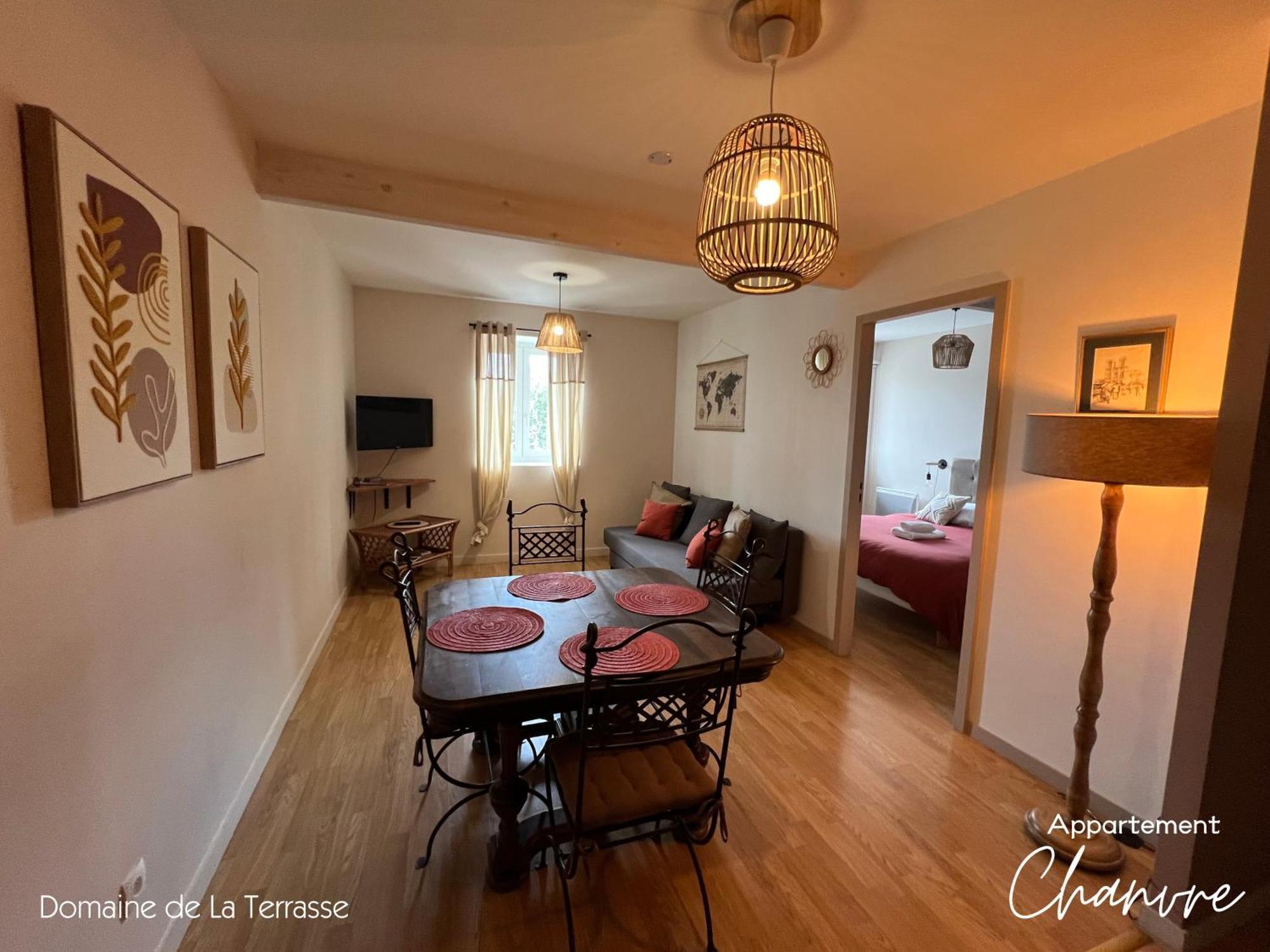 Domaine De La Terrasse Apartment Carbonne Luaran gambar