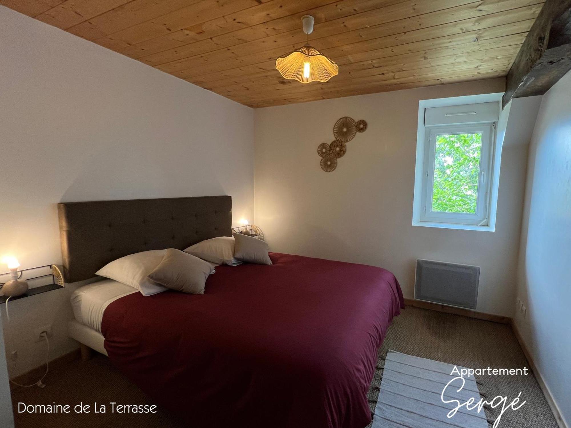 Domaine De La Terrasse Apartment Carbonne Luaran gambar