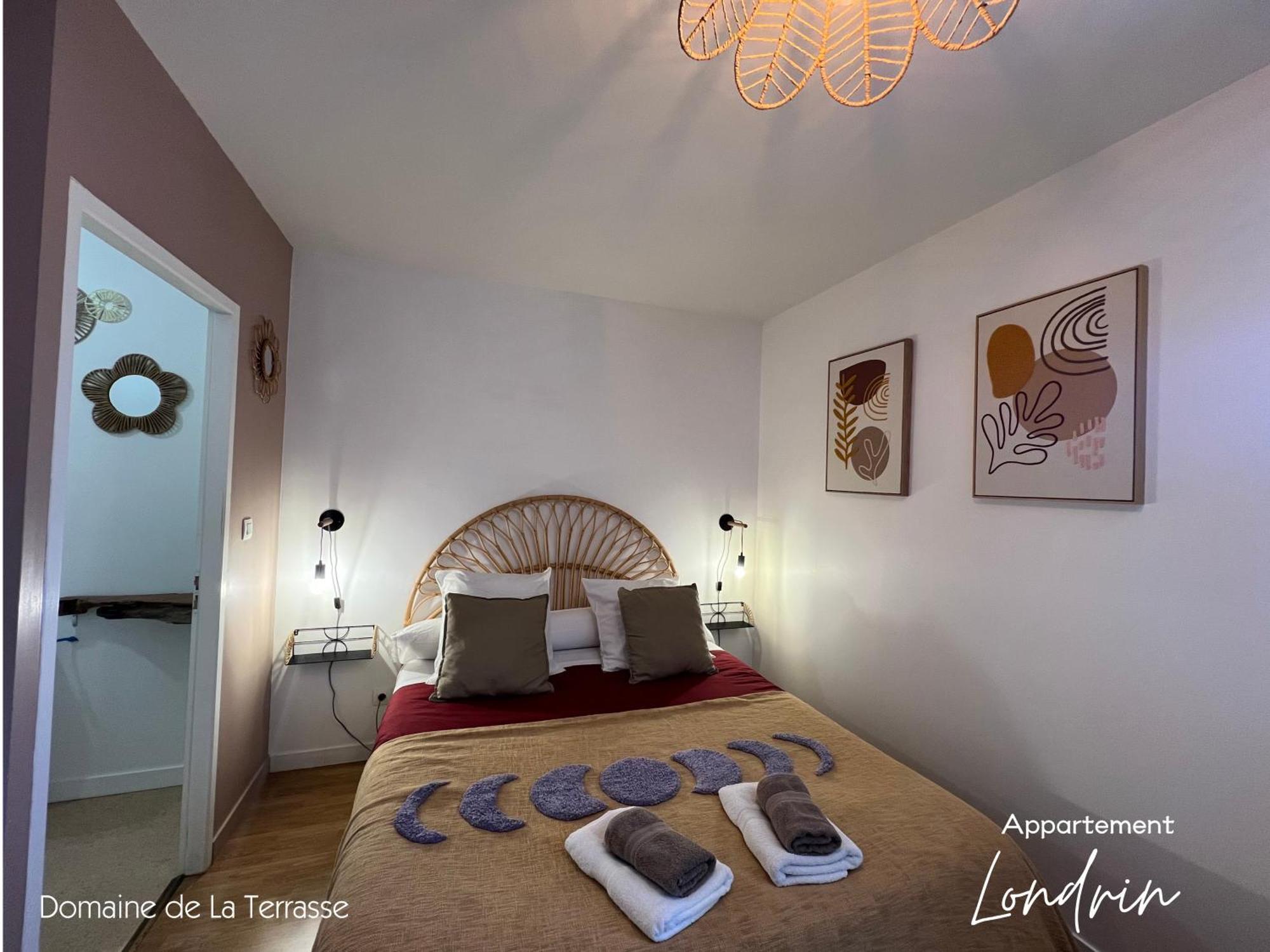 Domaine De La Terrasse Apartment Carbonne Luaran gambar