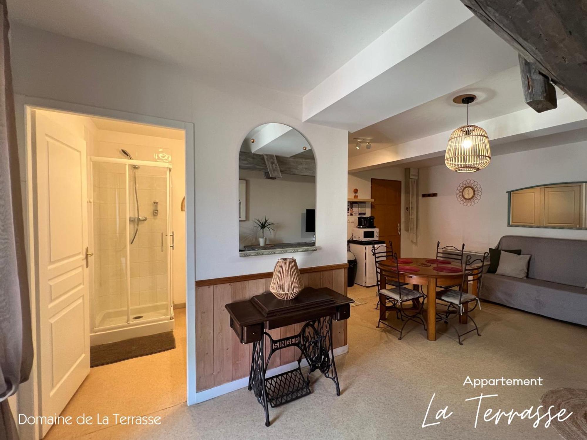 Domaine De La Terrasse Apartment Carbonne Luaran gambar
