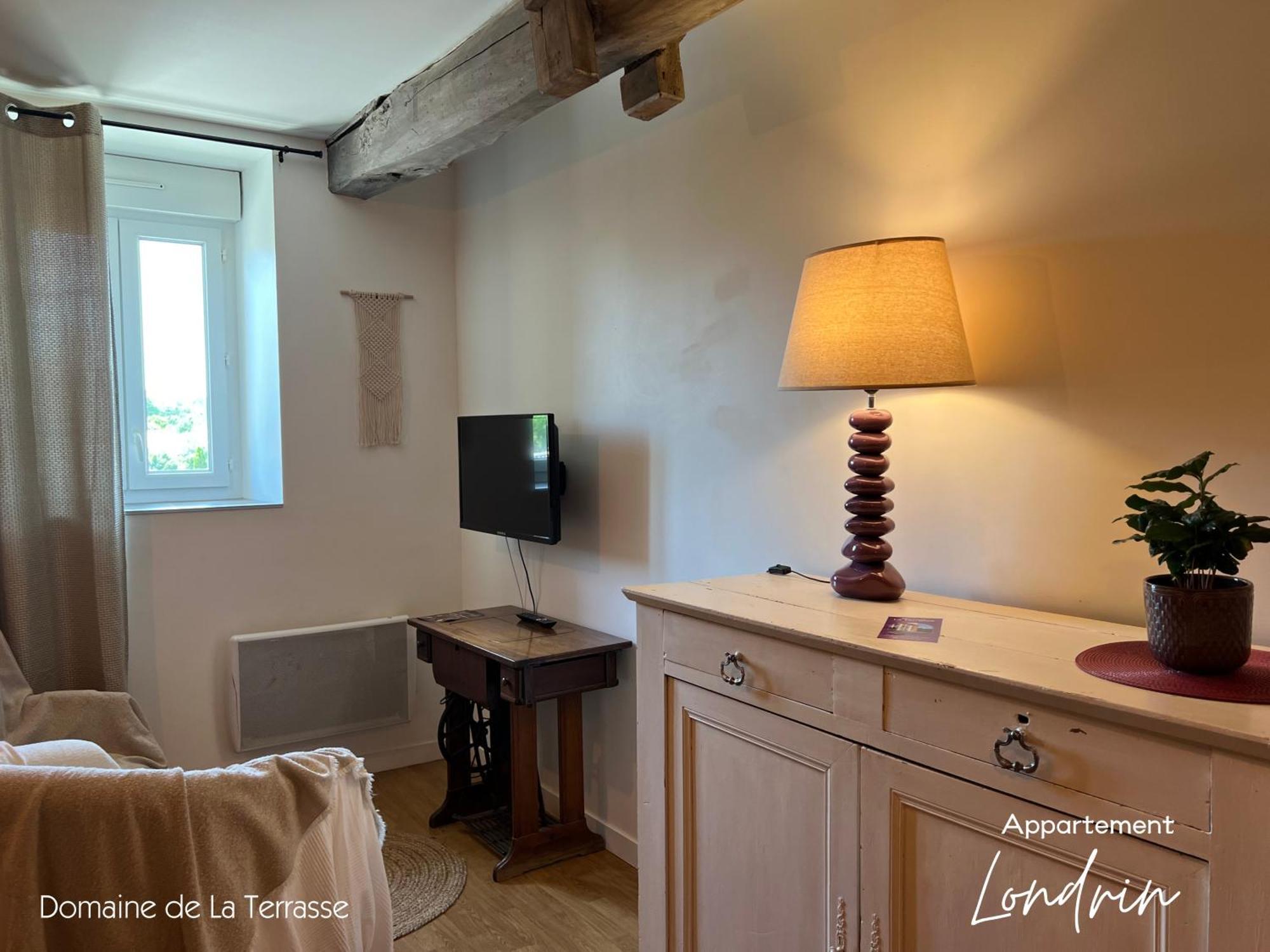 Domaine De La Terrasse Apartment Carbonne Luaran gambar