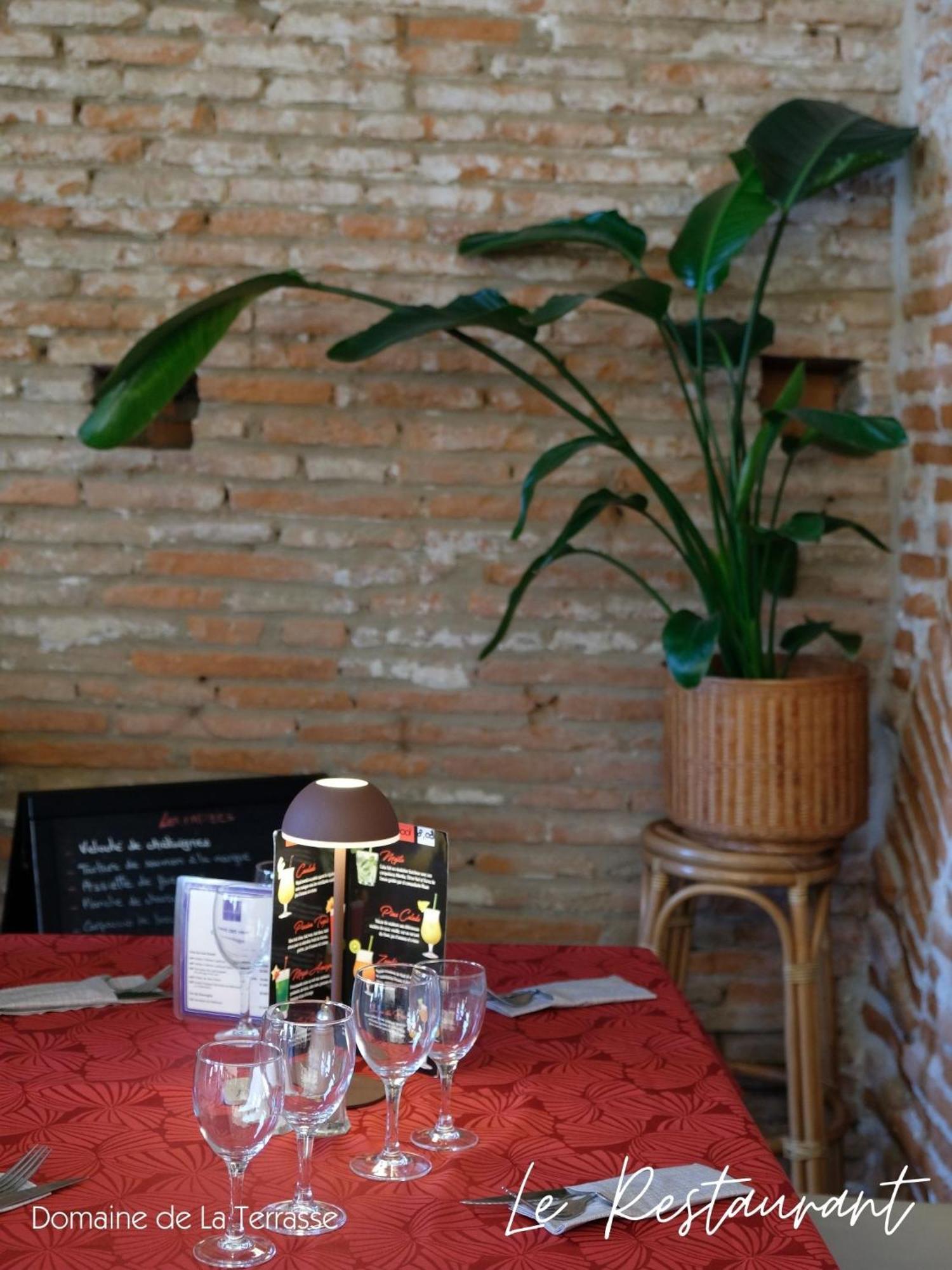 Domaine De La Terrasse Apartment Carbonne Luaran gambar