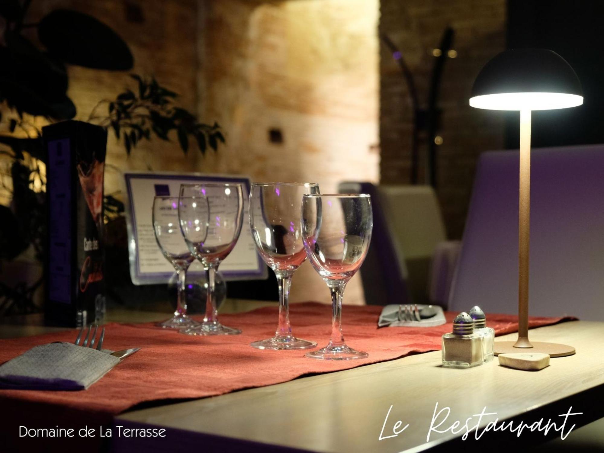 Domaine De La Terrasse Apartment Carbonne Luaran gambar