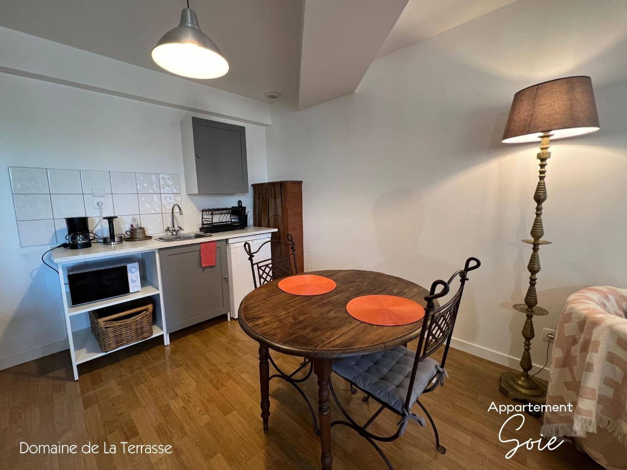 Domaine De La Terrasse Apartment Carbonne Luaran gambar